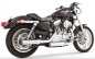 Preview: SLIP ON AUSPUFFTOPF SATZ "BOLT" FÜR SPORTSTER  2003-2020 MIT EG ABE